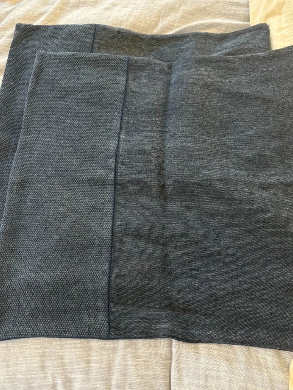 West Elm Cotton Canvas 24